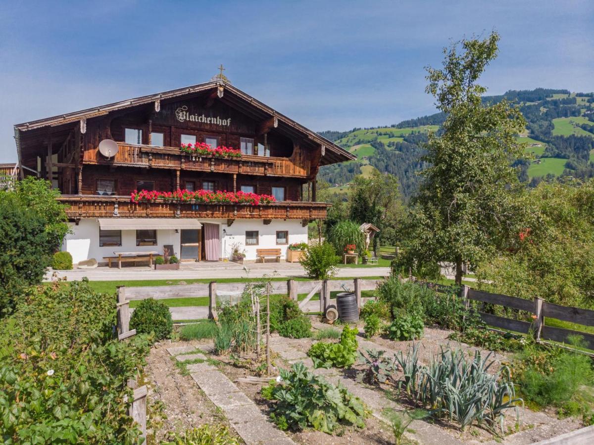 Appartement Christine à Hopfgarten im Brixental Extérieur photo